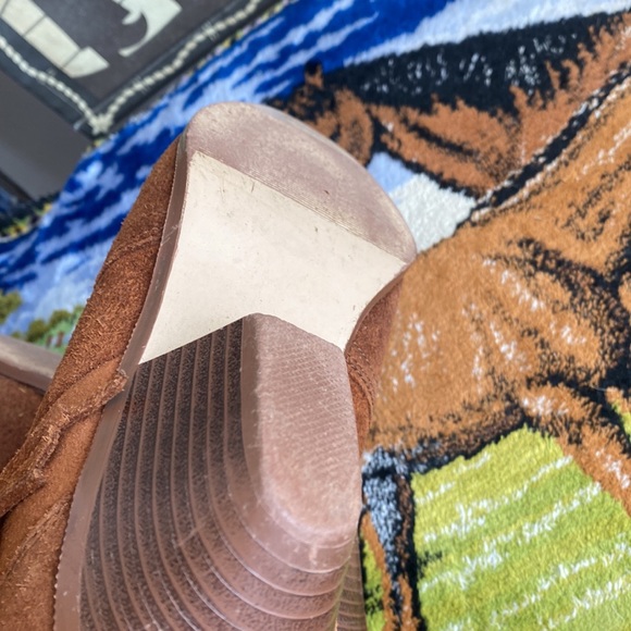 Genuine Leather Fringe Boots by Leather Craft - Picture 7 of 10